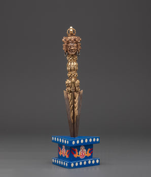 Authentic Sacred Wooden Phurba Dagger