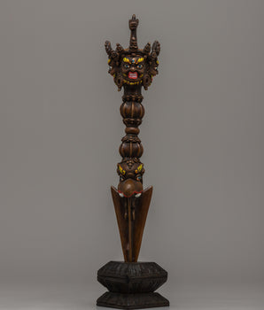 Tibetan Buddhist Dorje Phurpa Vajra Dagger