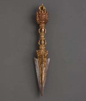 Energy Purification Phurba Dagger | A Sacred Tool for Spiritual Practices