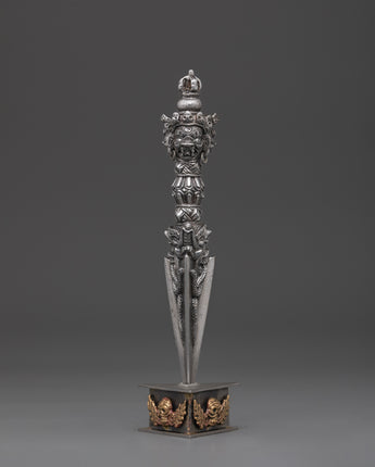 Tibetan Ritual Dagger Phurba