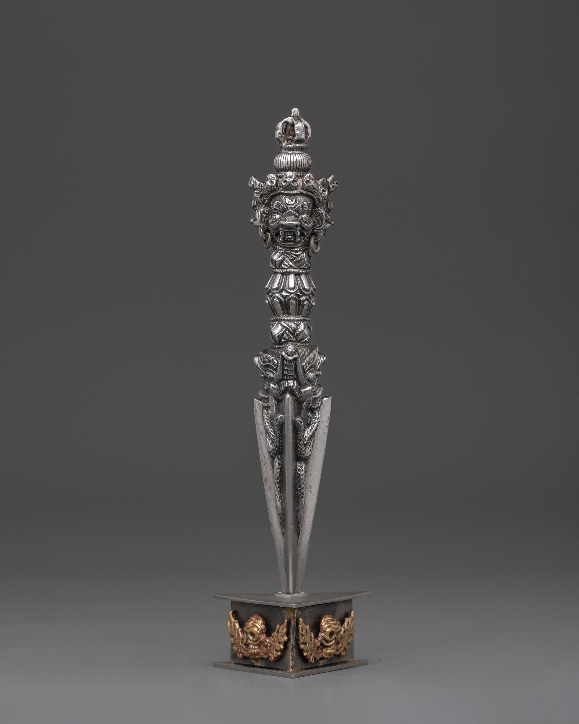 Tibetan Ritual Dagger Phurba