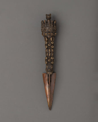 tibetan wrathful deity phurba