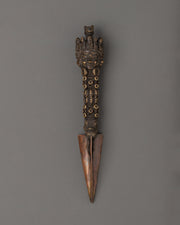 tibetan wrathful deity phurba