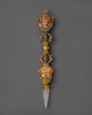 Buddhist Three Sided Phurba