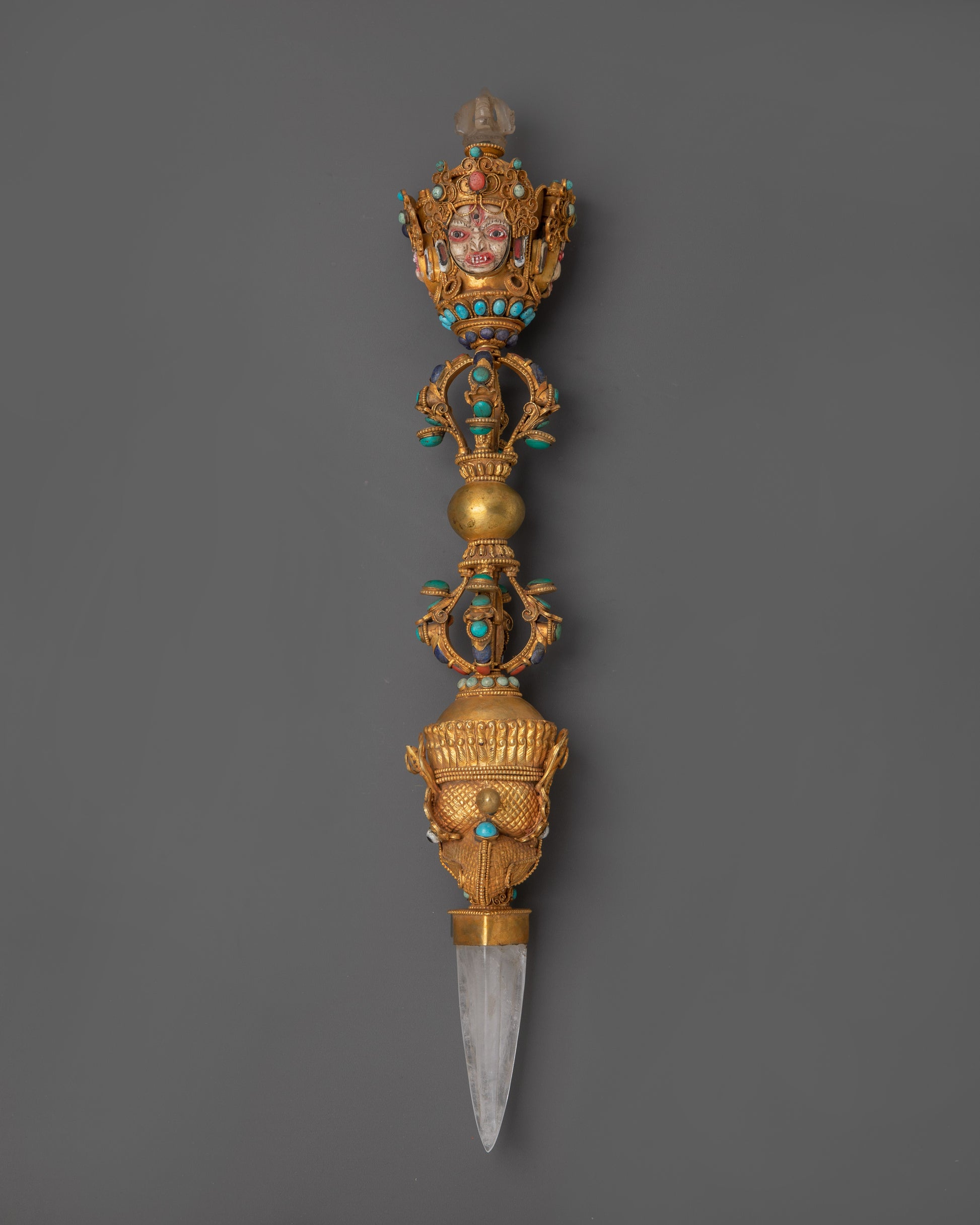 Buddhist Three Sided Phurba