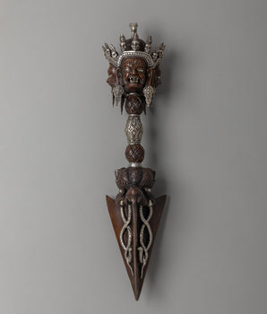 Handcrafted Ritual Dagger Phurba