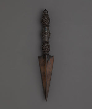 Himalayan ritual object Phurba