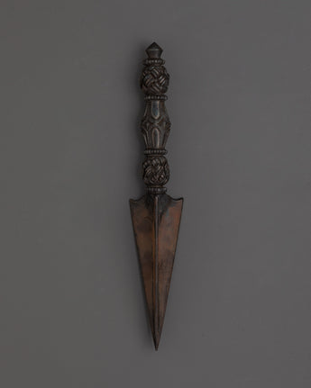 Himalayan ritual object Phurba