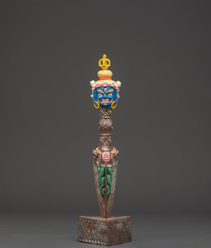 Tantric Phurba Ritual Dagger 