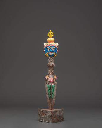 Tantric Phurba Ritual Dagger 