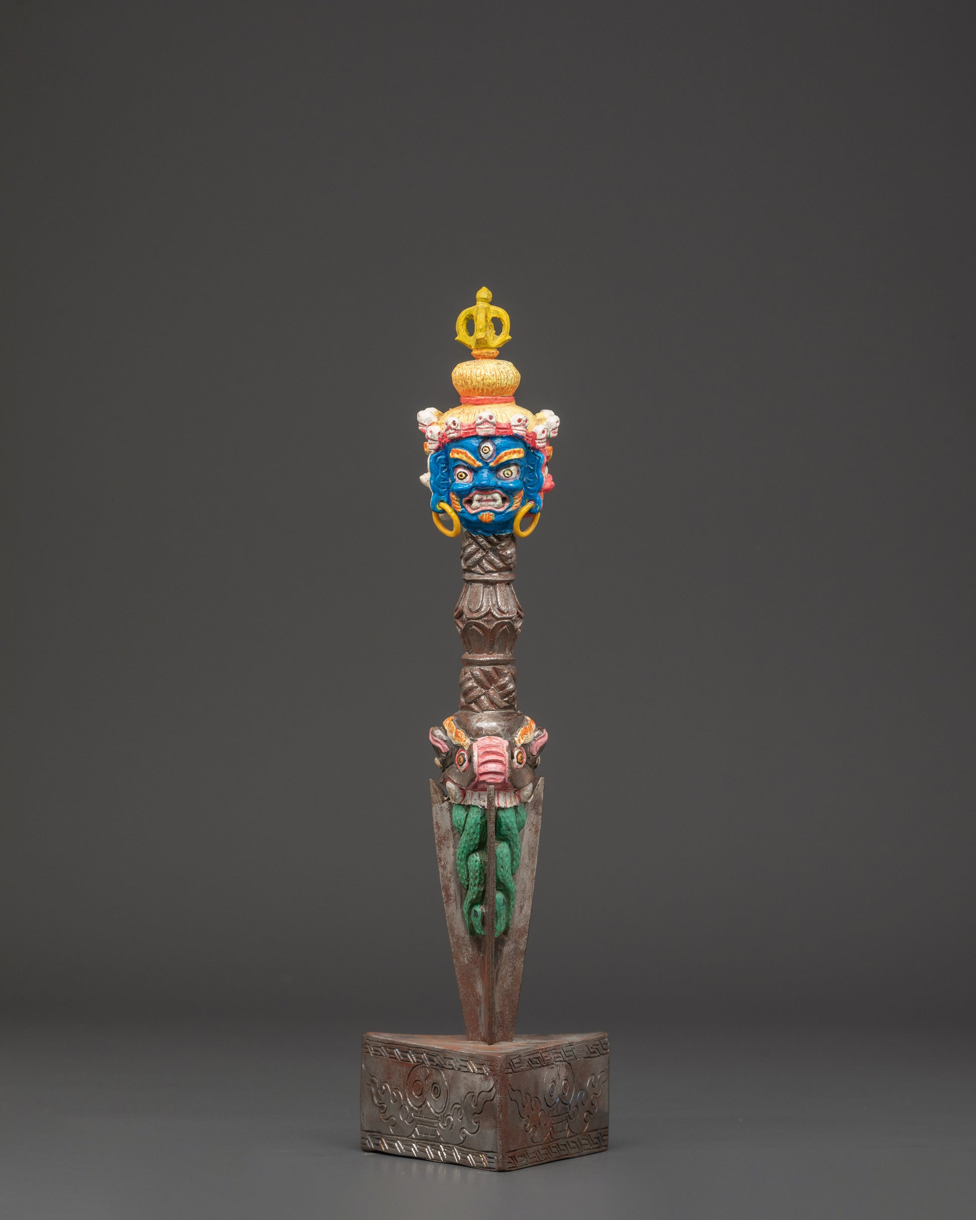 Tantric Phurba Ritual Dagger 