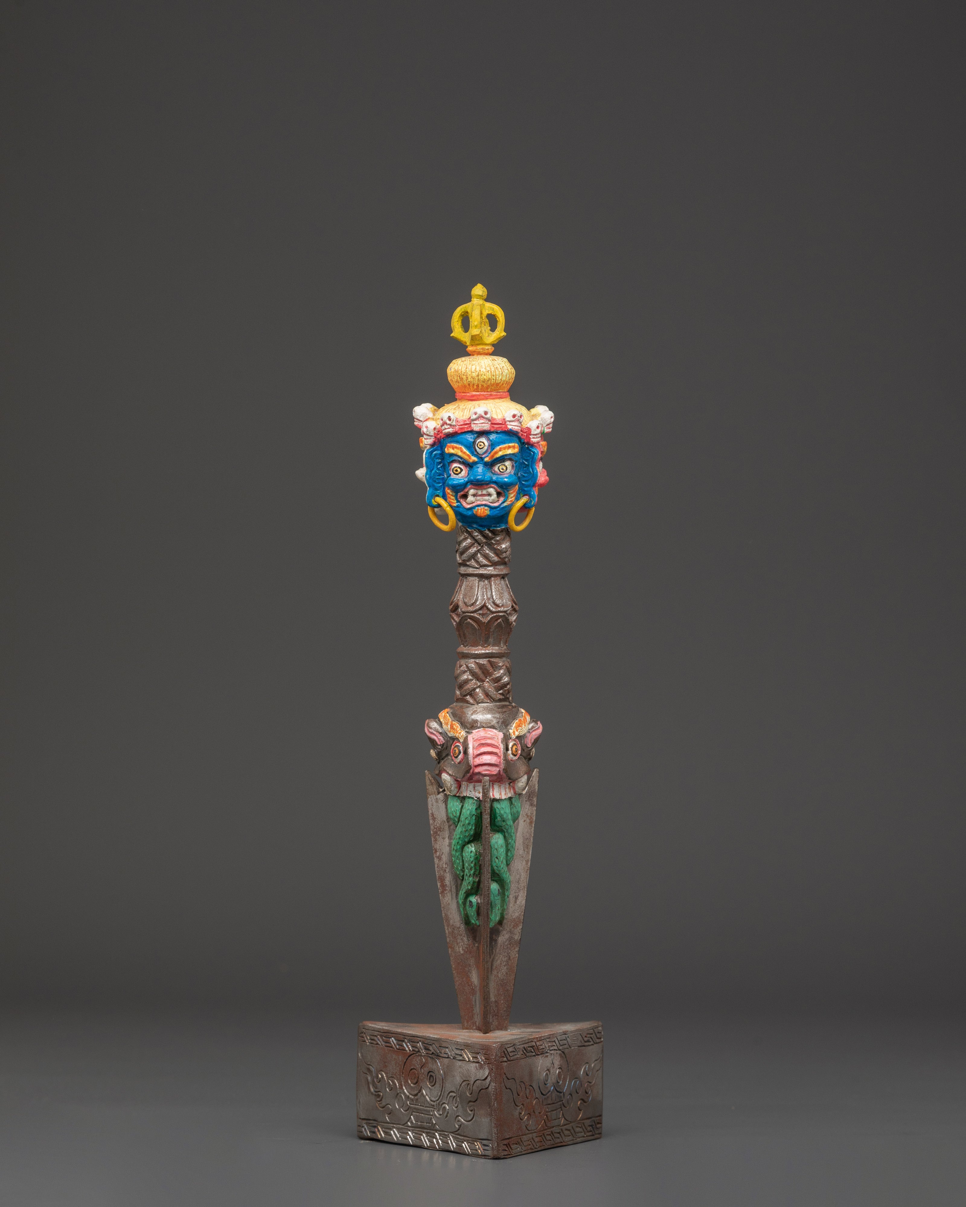 Tantric Phurba Ritual Dagger 