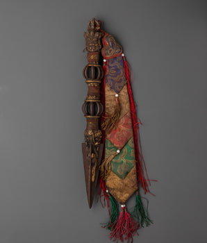 Brass Tantric Phurba 