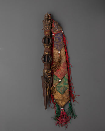 Brass Tantric Phurba 