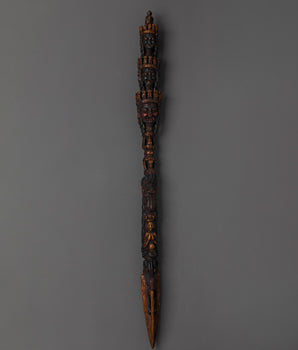 Tibetan Spiritual Phurba Dagger