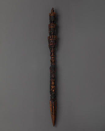 Tibetan Spiritual Phurba Dagger