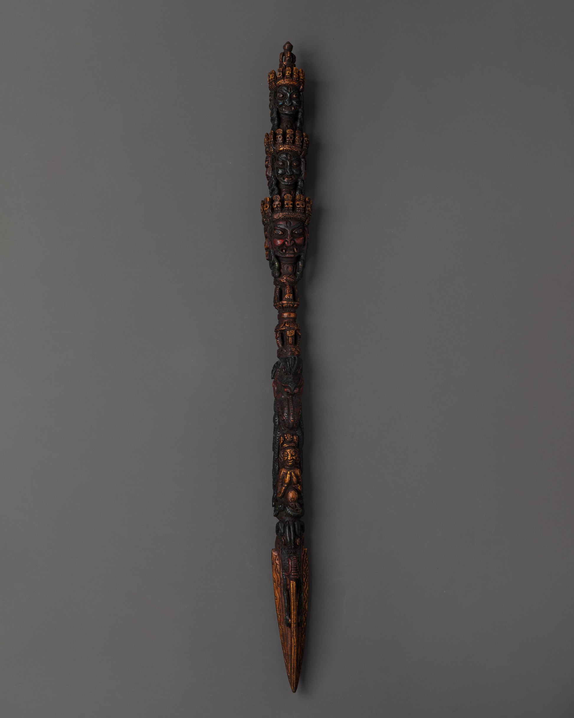 Tibetan Spiritual Phurba Dagger