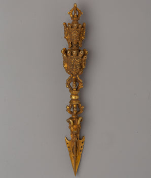 Tibetan Sacred Phurba Dagger 