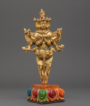 Handmade Vajrakilaya Phurba | Tibetan Buddhist Ritual Dagger