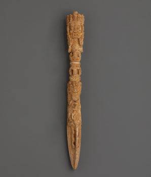 handcrafted-Tantric -ritual-dagger