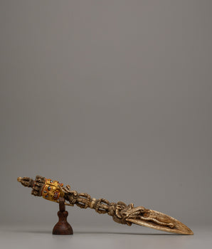 Authentic Phurba with Stand