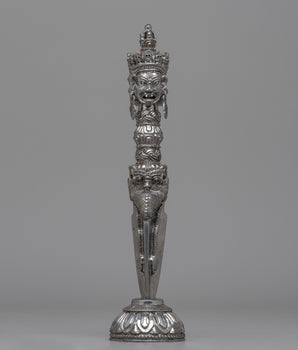 Tibetan Phurba Ritual Dagger