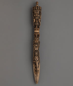 Handcrafted Tantric Phurba |