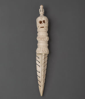 Sacred Tibetan Phurba Ritual Dagger