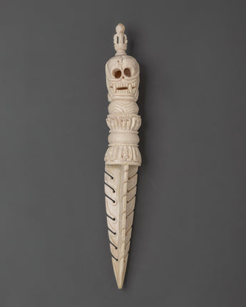 Sacred Tibetan Phurba Ritual Dagger
