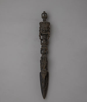 Tibetan Phurba Knife