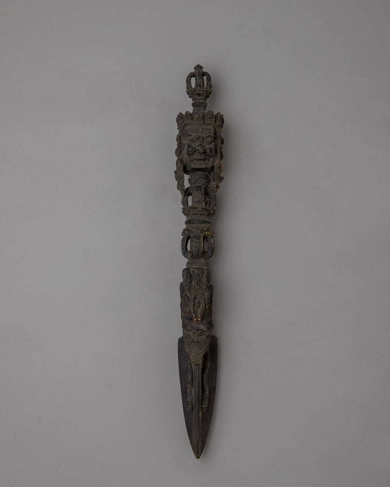 Tibetan Phurba Knife