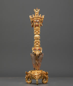 Copper Tibetan Ritual Phurba
