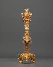 Copper Tibetan Ritual Phurba