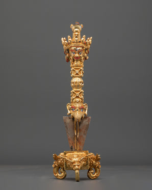 Copper Tibetan Ritual Phurba