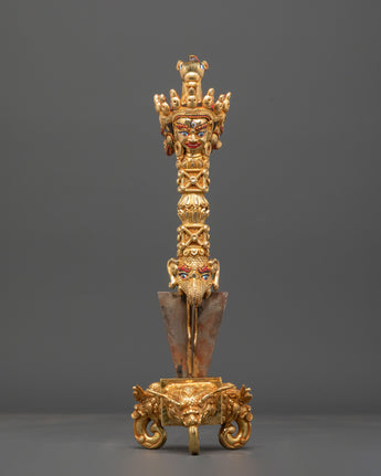 Copper Tibetan Ritual Phurba