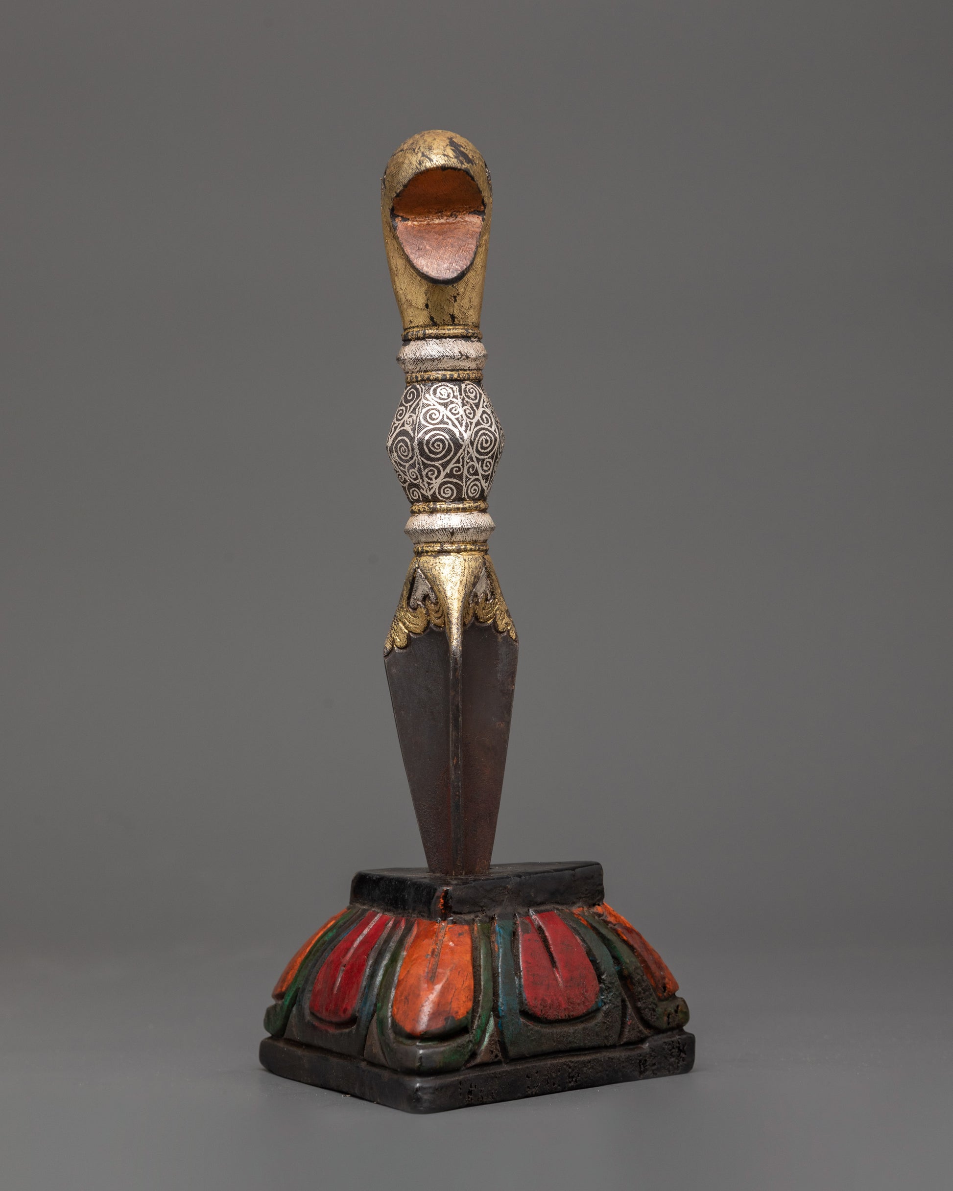 brass-inlaid-phurba