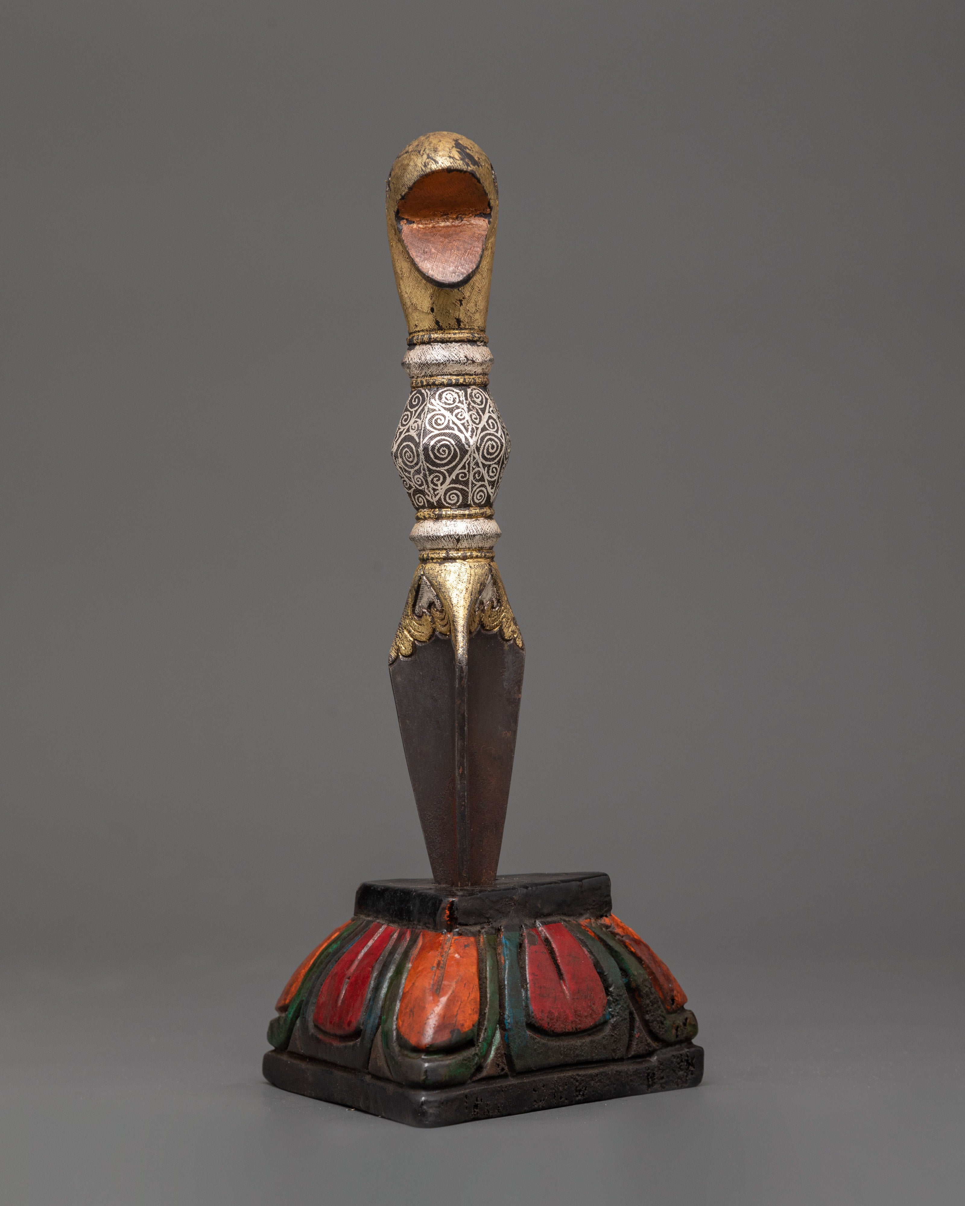 brass-inlaid-phurba