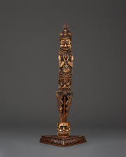 Vajrakila Buddhist dagger