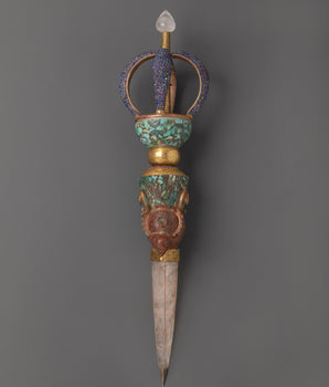 Handmade Ritual Phurba Dagger