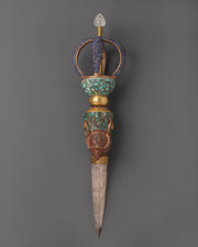 Handmade Ritual Phurba Dagger