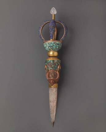 Handmade Ritual Phurba Dagger