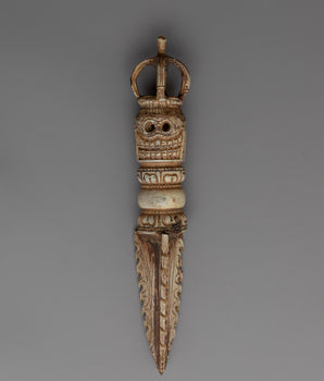 Tibetan Ritual Dagger
