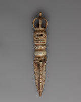 Tibetan Ritual Dagger