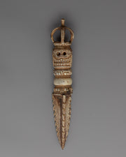 Tibetan Ritual Dagger