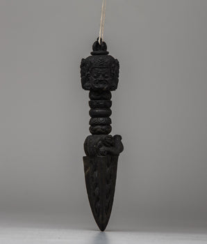 Saligram Phurba Dagger