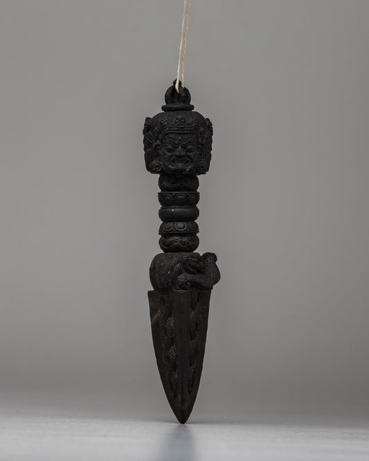 Saligram Phurba Dagger