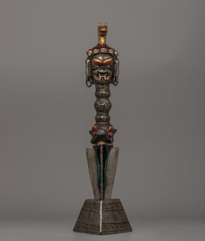 Iron Vajra Phurba Dagger | A Symbol of Spiritual Strength