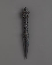 Copper Phurba Ritual Dagger |  Symbol of Tibetan Mysticism and Protection