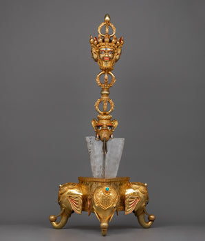 Phurba Ritual Set with Stand