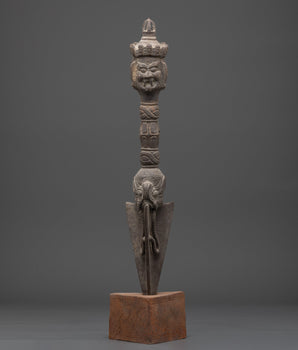 Tibetan Phurba Ritual Tool | Symbol for Spiritual Protection
